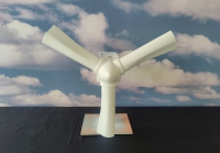custom made model of nacelle风力发电机
